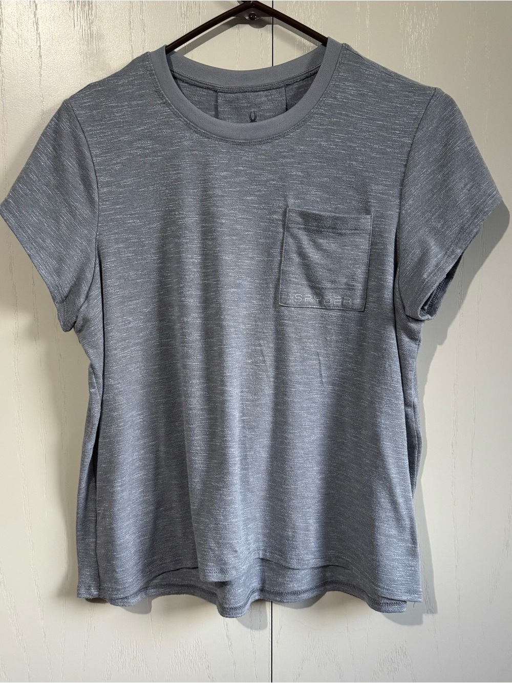 Spyder Tee with Pocket